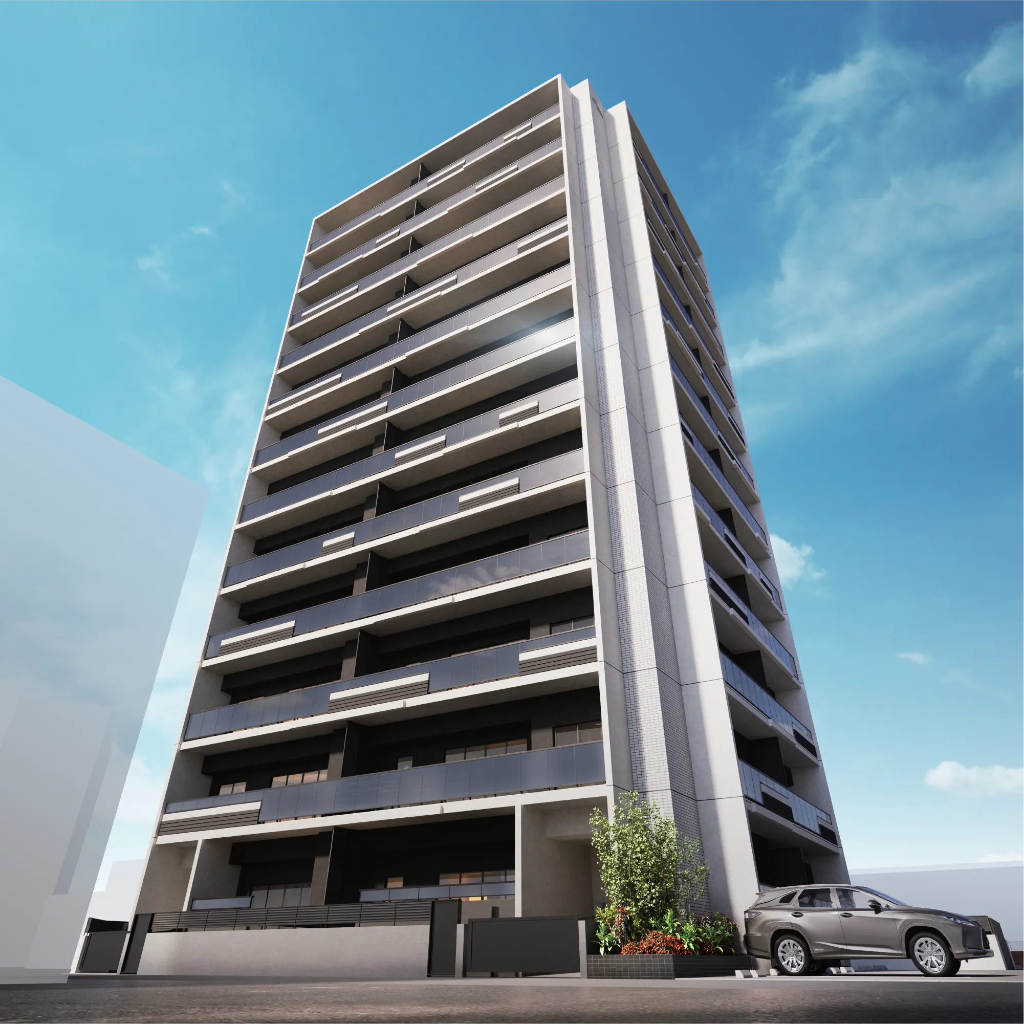 外観完成予想図