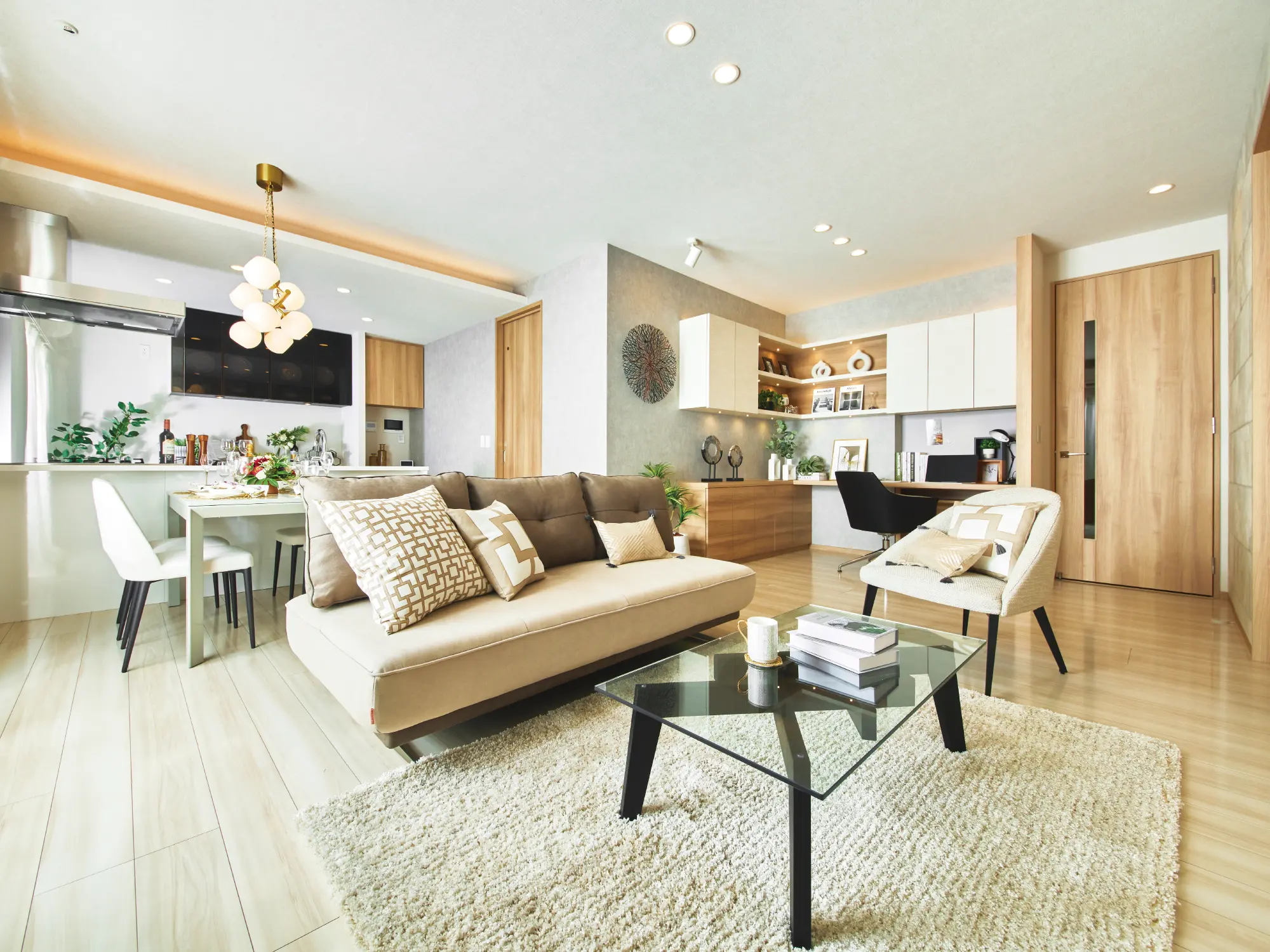 リビングダイニング