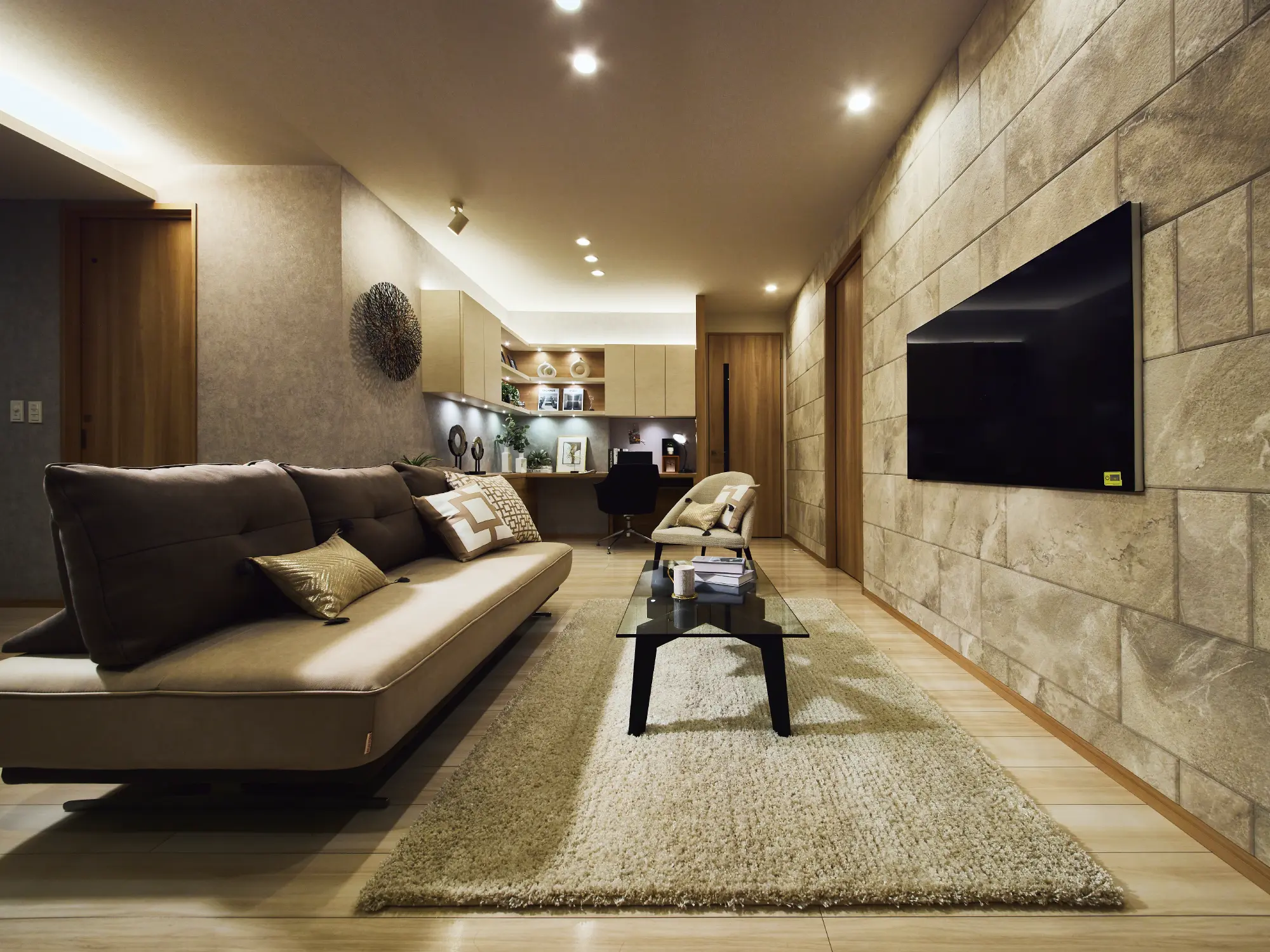 リビングダイニング